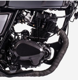 Brixton Cromwell 125 Motor